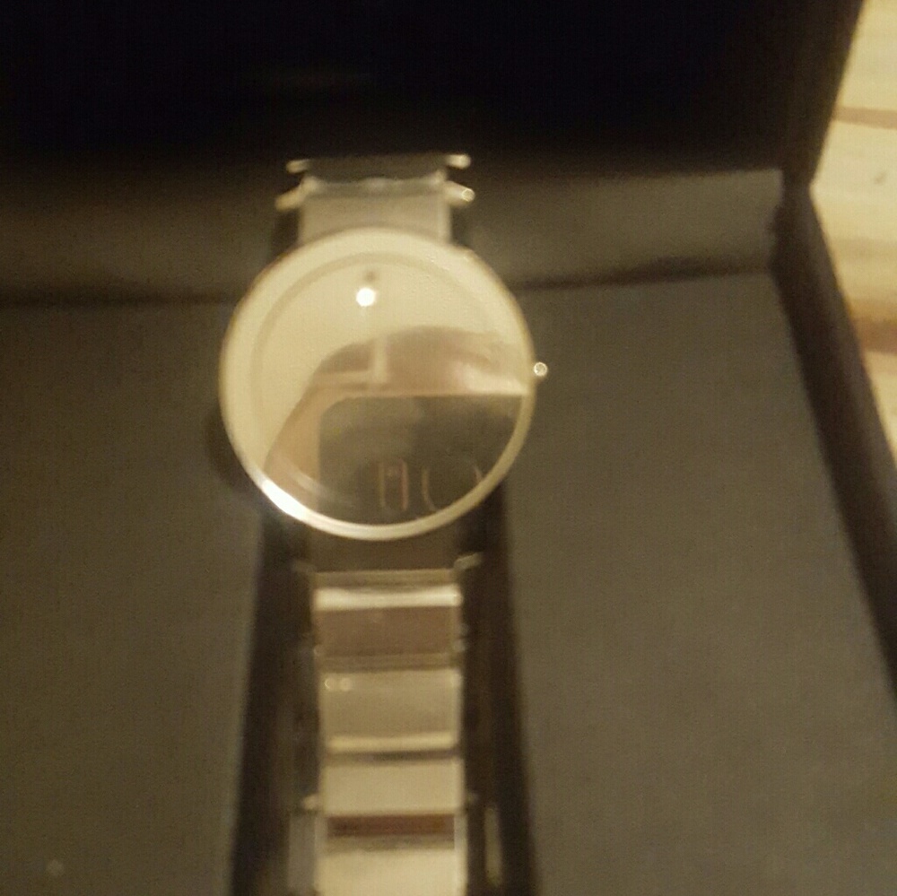 Movado Mens sapphire watch